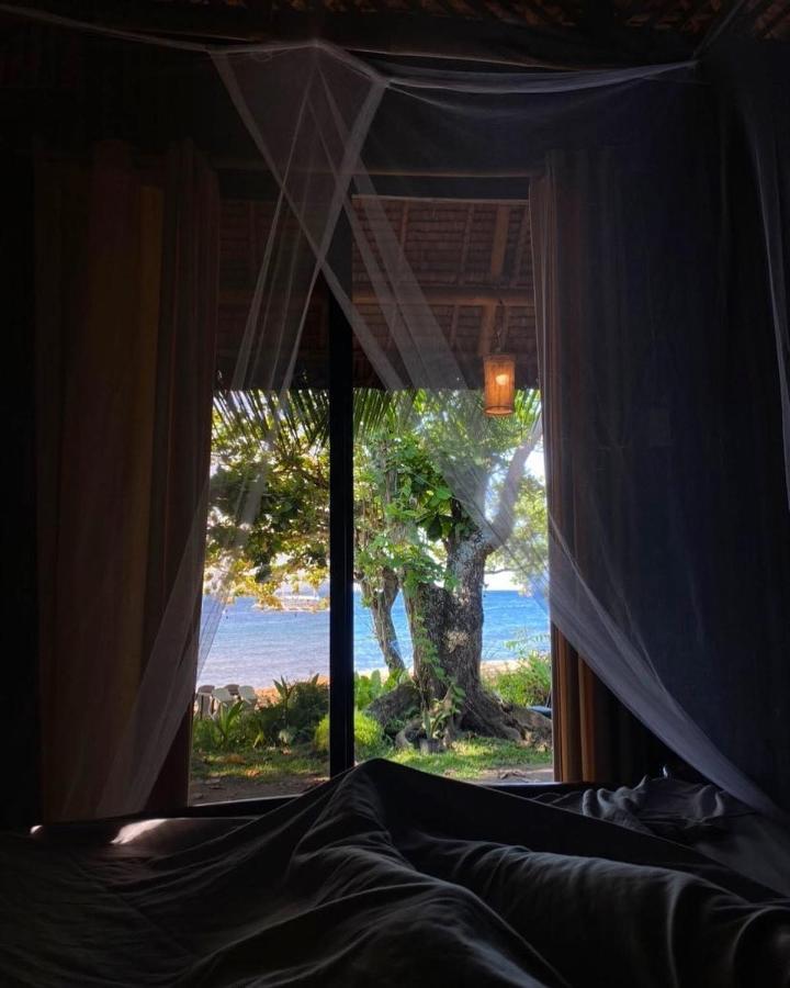 La Tortue Diving Resort Dauin Exterior photo