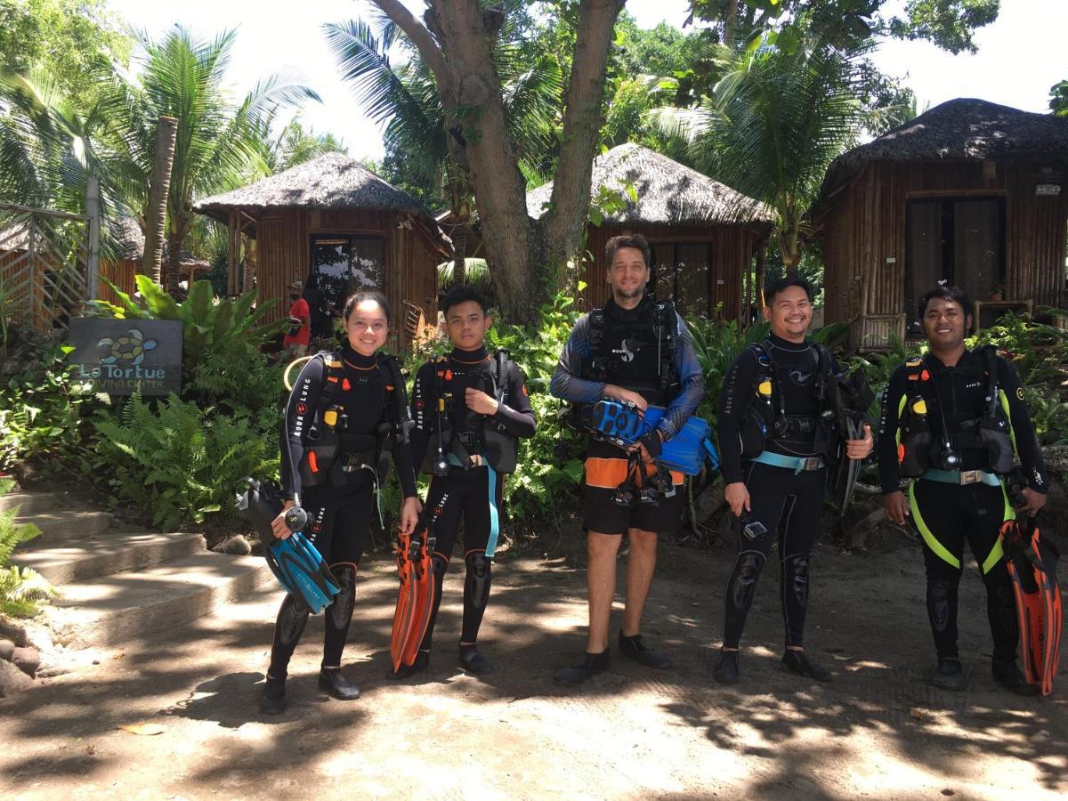 La Tortue Diving Resort Dauin Exterior photo