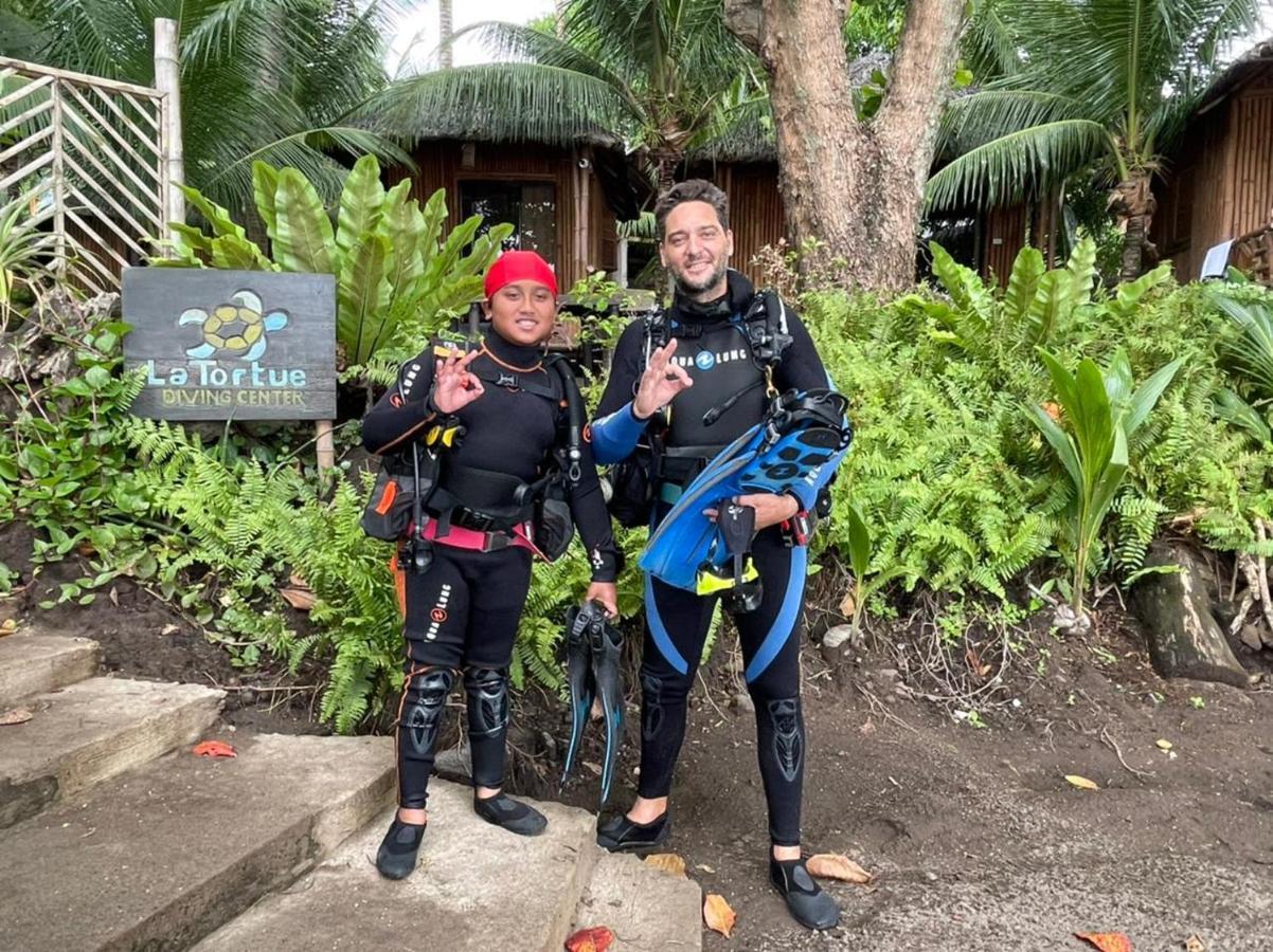 La Tortue Diving Resort Dauin Exterior photo