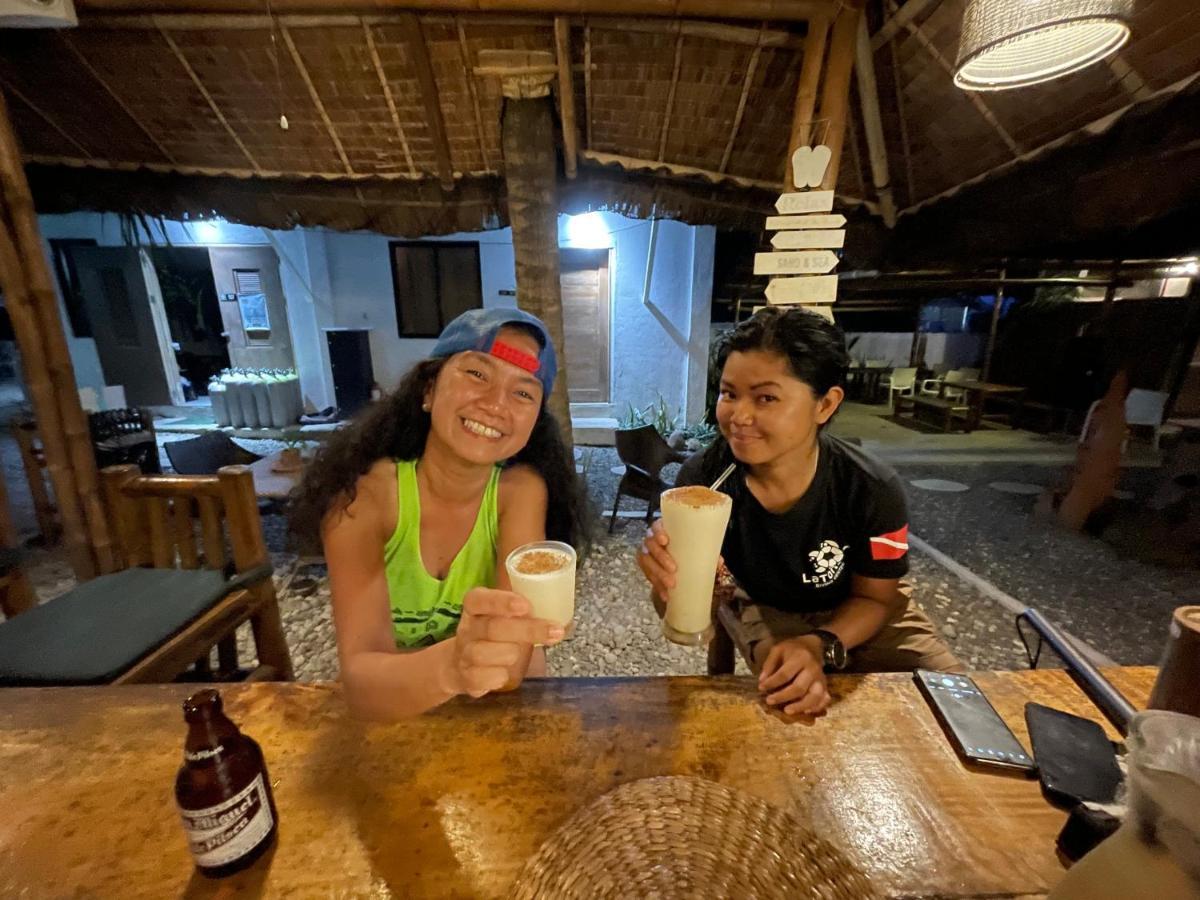 La Tortue Diving Resort Dauin Exterior photo