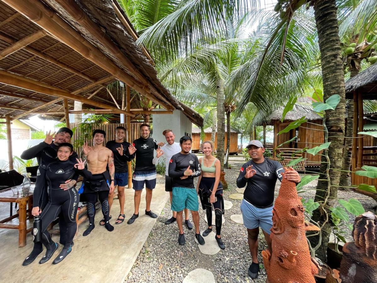 La Tortue Diving Resort Dauin Exterior photo
