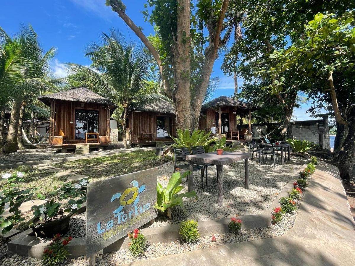 La Tortue Diving Resort Dauin Exterior photo