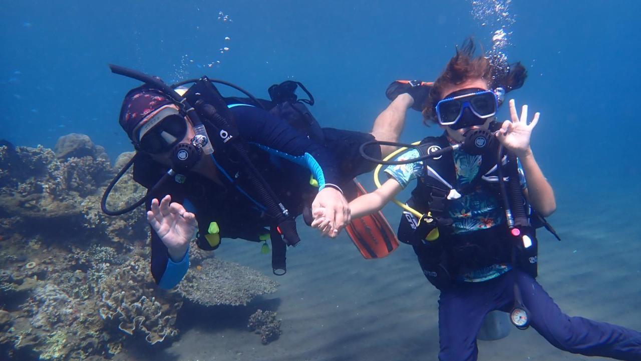 La Tortue Diving Resort Dauin Exterior photo